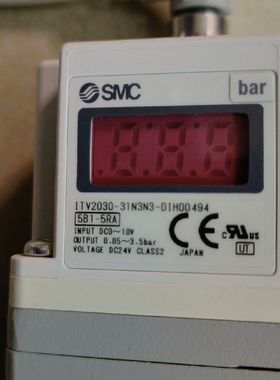 比例阀ITV2030-31N3N3-DIH00494