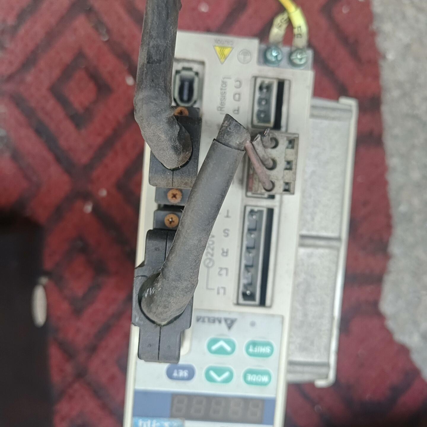 拆机台达伺服驱动器ASD-A1021-AB