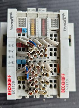 倍福模块EK1110+EK1100+EL1889+EL288