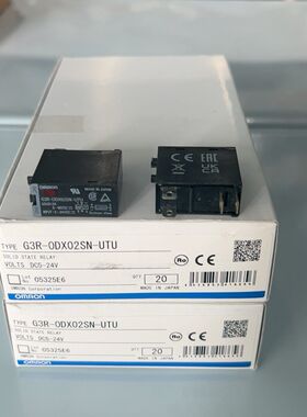G3R-ODX02SN-UTU固态继电器