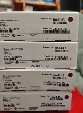 赛默飞离子色谱阴离子保护柱色谱柱064145+柱套06414