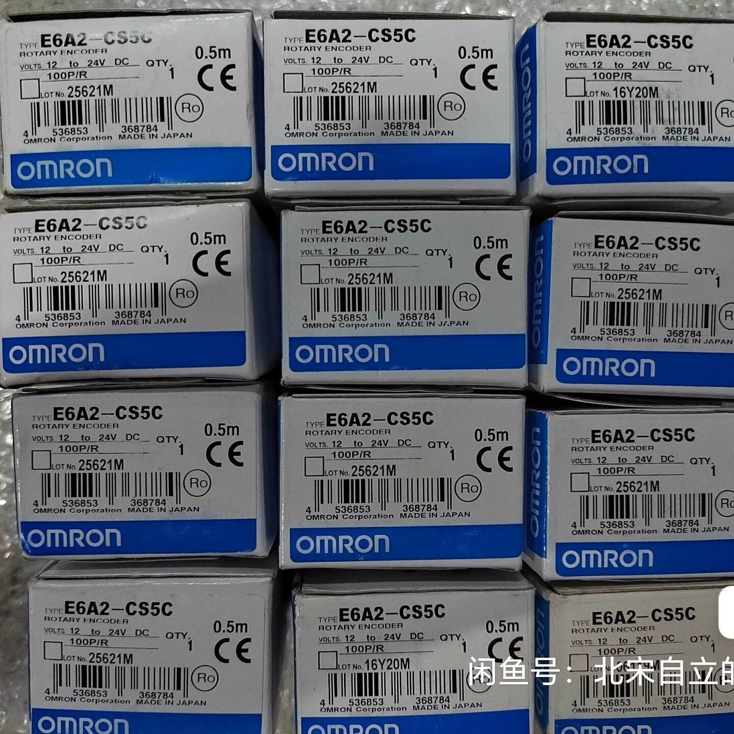 E6A2-CS5C  100P/R编码器还有6