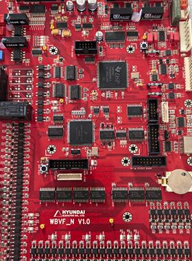 拆机  现代电梯WBVF_N V1.0主板