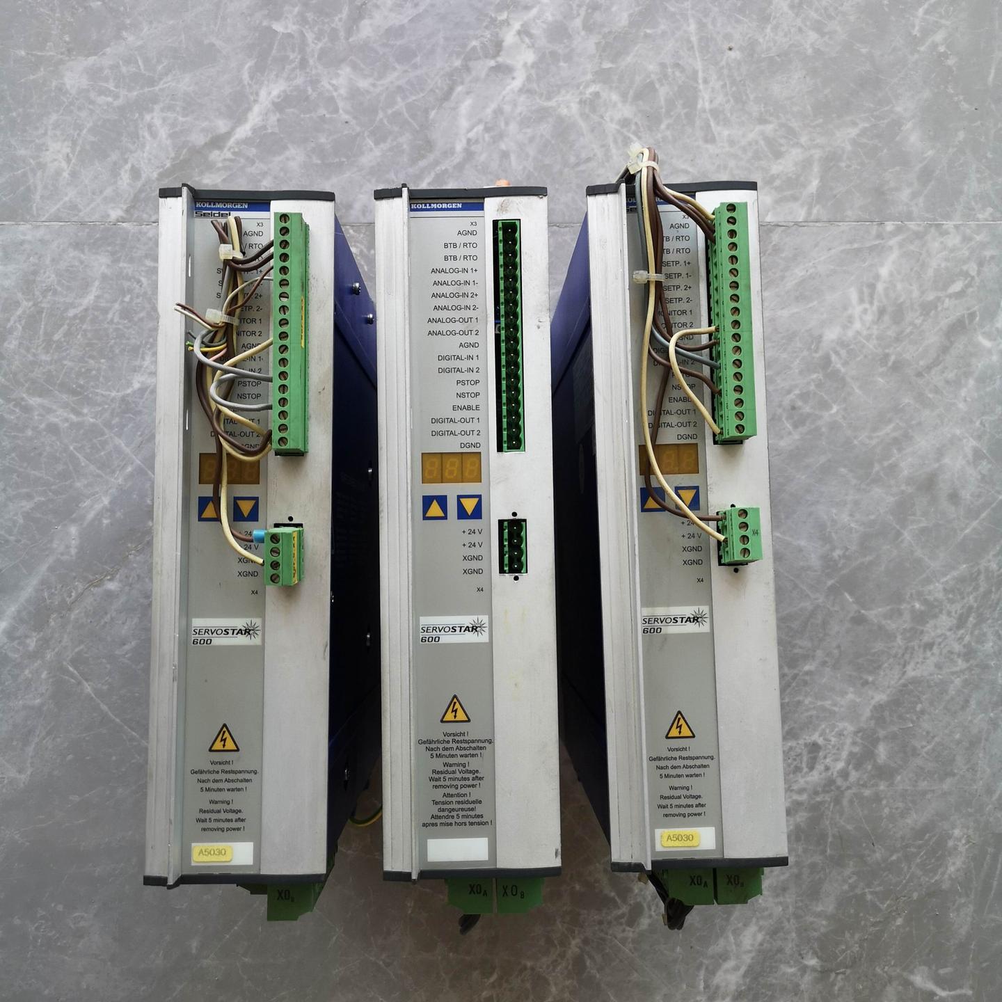 KOLLMORGEN科尔摩根SERVOSTAR S606驱动