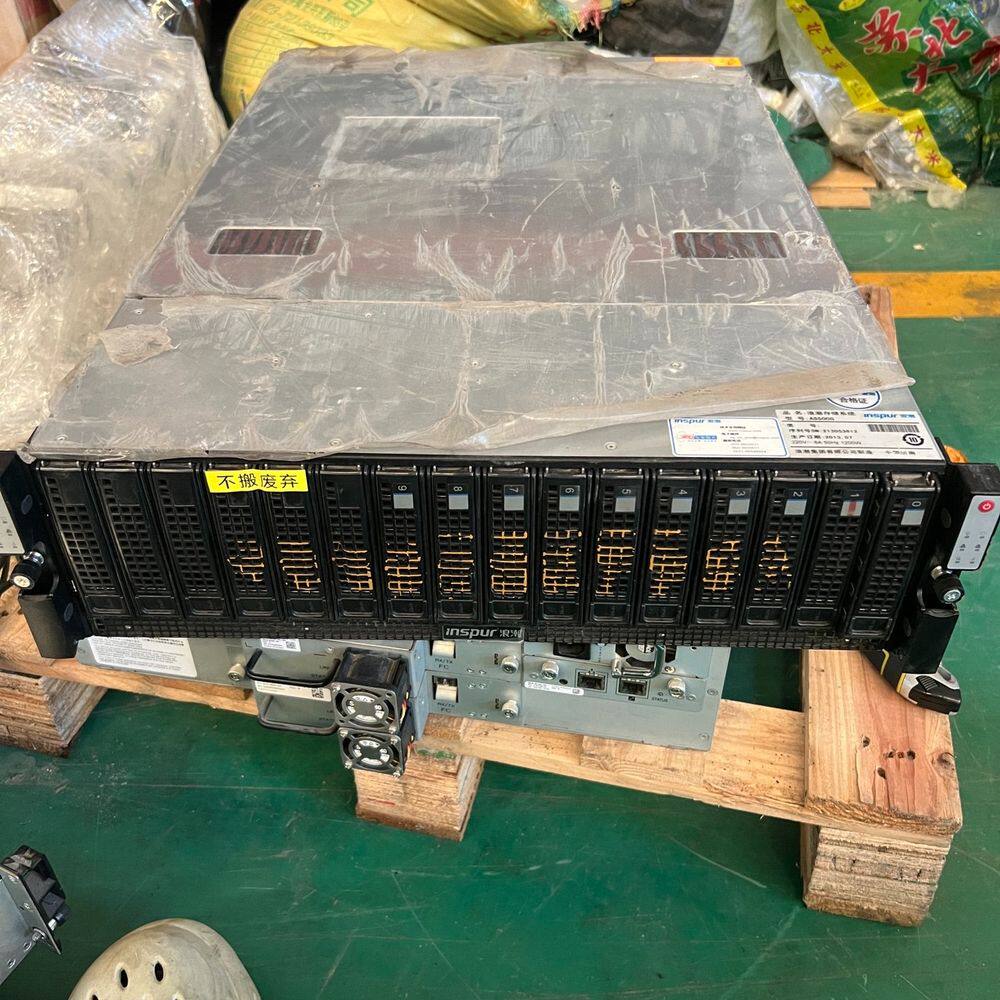 浪潮AS500G存储 双电源 双控制器