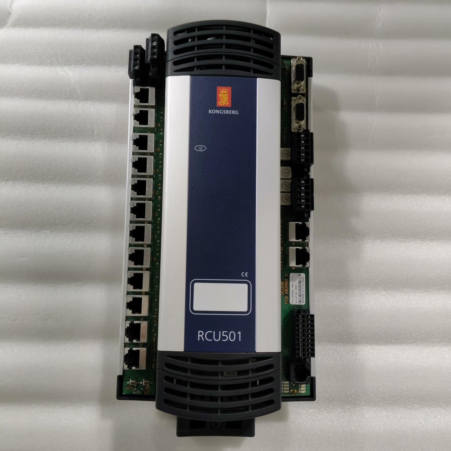 KONGSBERG RCU501 603439  模块