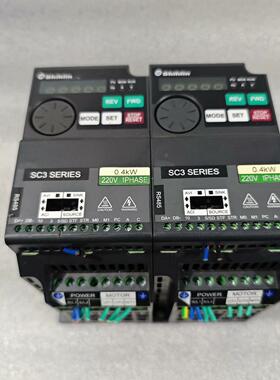 士林SC3-021-0.4K变频器 拆机功能包好实拍图成