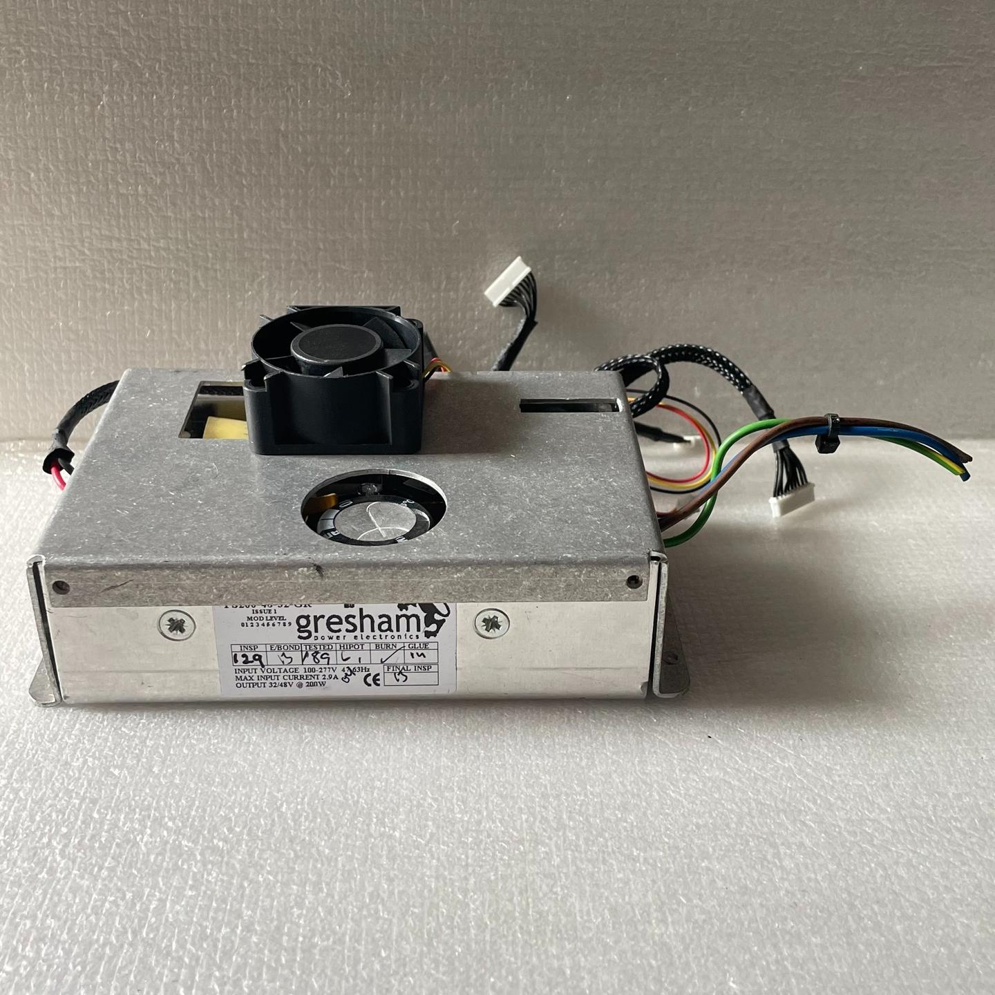 拆机 gresham 工业设备电源 PS200-48-3