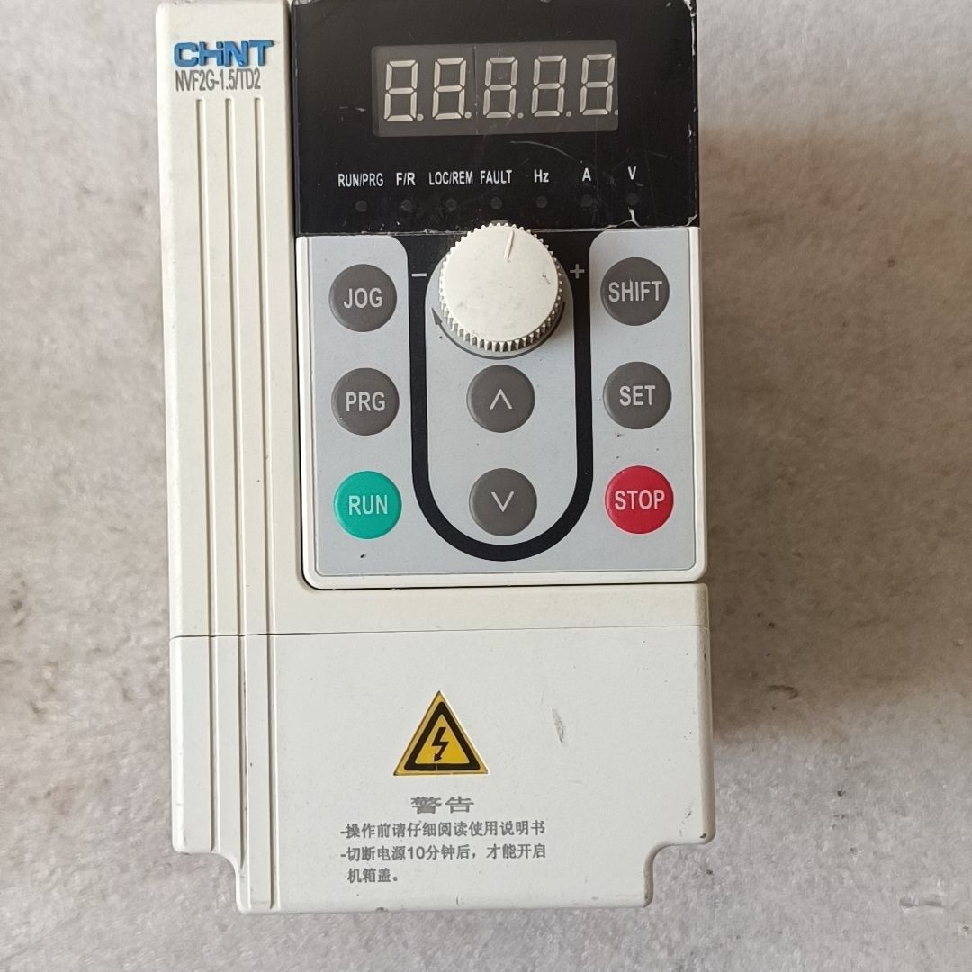 变频器NVF2G-1.5/TD2  1.5KW/220V