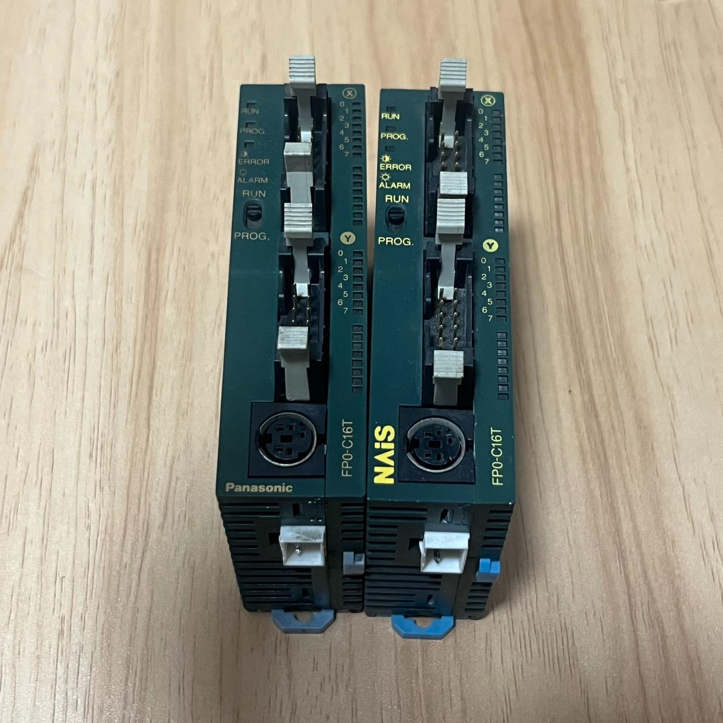 FP0-C16T  PLC 拆机件 实物图片 成色如图