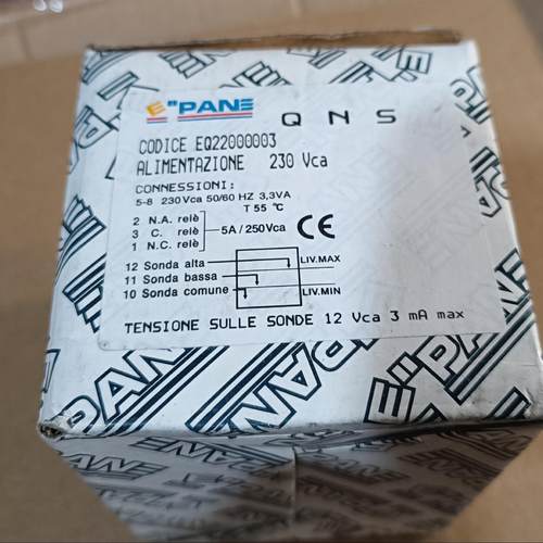 EPANE  QNS继电 CODICE EQ220000