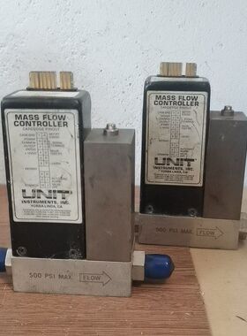 UNIT气体质量流量计 UFC-1100A 实物拍摄 功能不