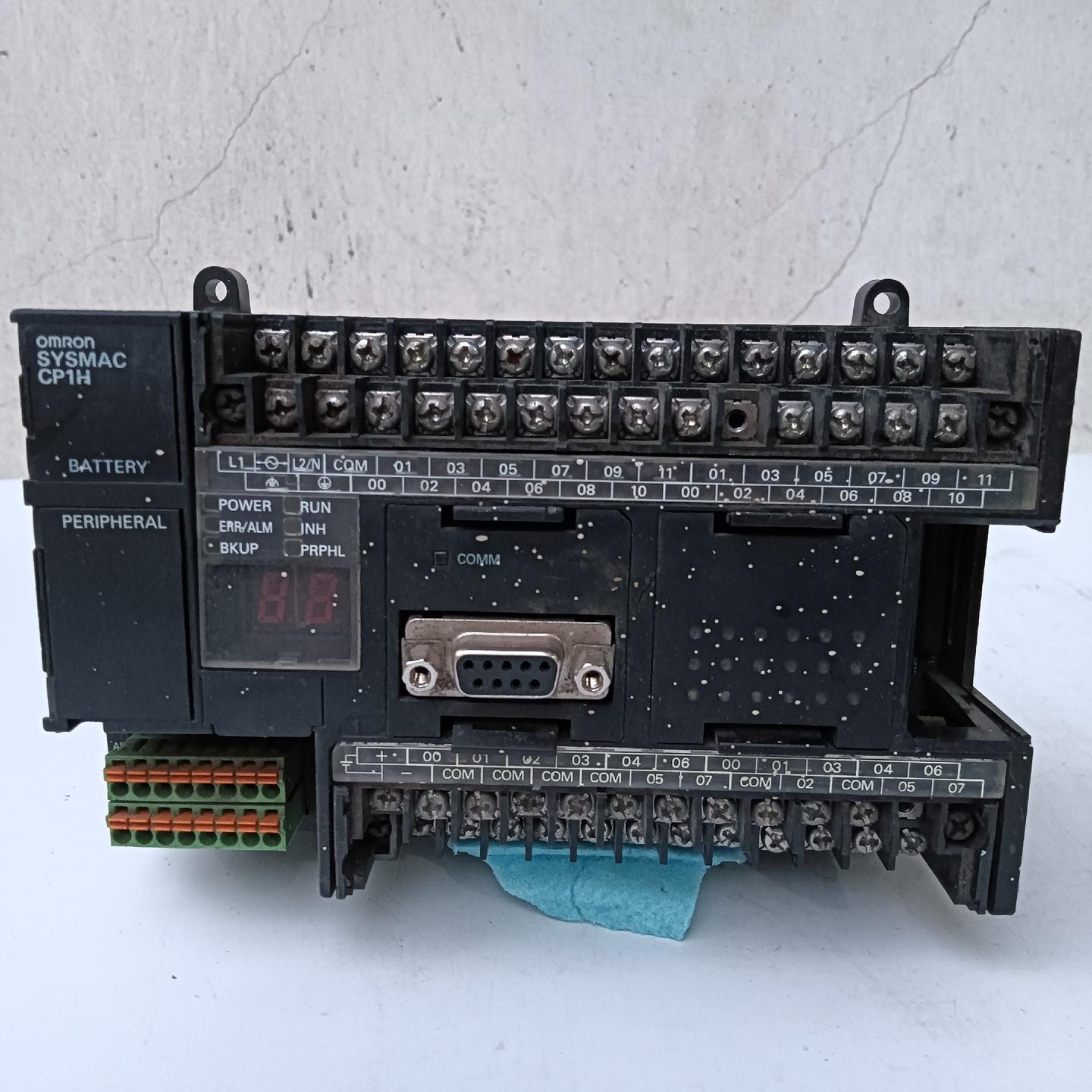 #/ PLC 型号:CP1H-XA40DR-
