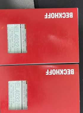 倍福 EL4032   德国制造 2路模拟