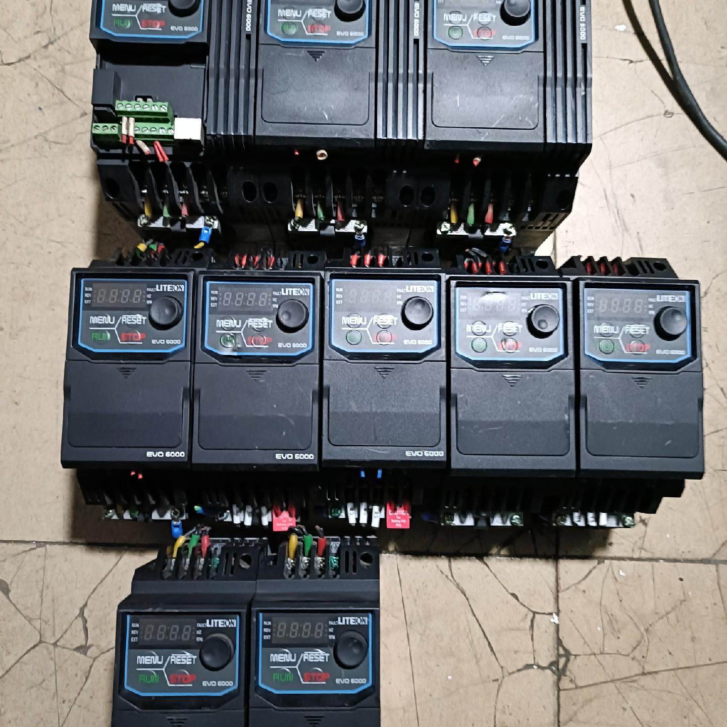 拆机光宝变频器EVO 6000系列 EVO600043SD7