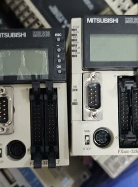 PLC FX3Uc-32MT-LT 拆机件 功能正常