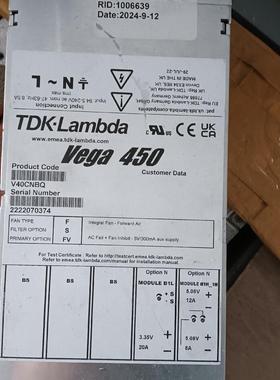 兰达TDK-Lambda Vega 450  V40CNBQ
