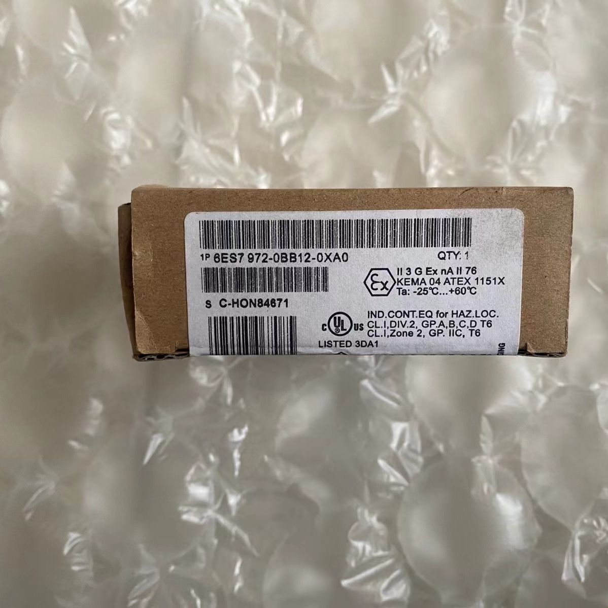 DP插头6ES7 972-0BB12-0XA0 原