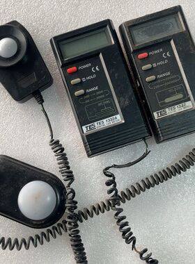 泰仕1332A 1322 数字光照度计  没有电池 缺电