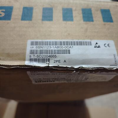 SIMODRIVE LT-MODUL INT. 2X5