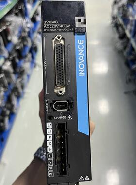 汇川660伺服驱动器SV660CS2R8I 400W大功率