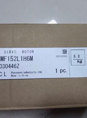 A6 MSMF152L1H6M 1.5KW小惯量