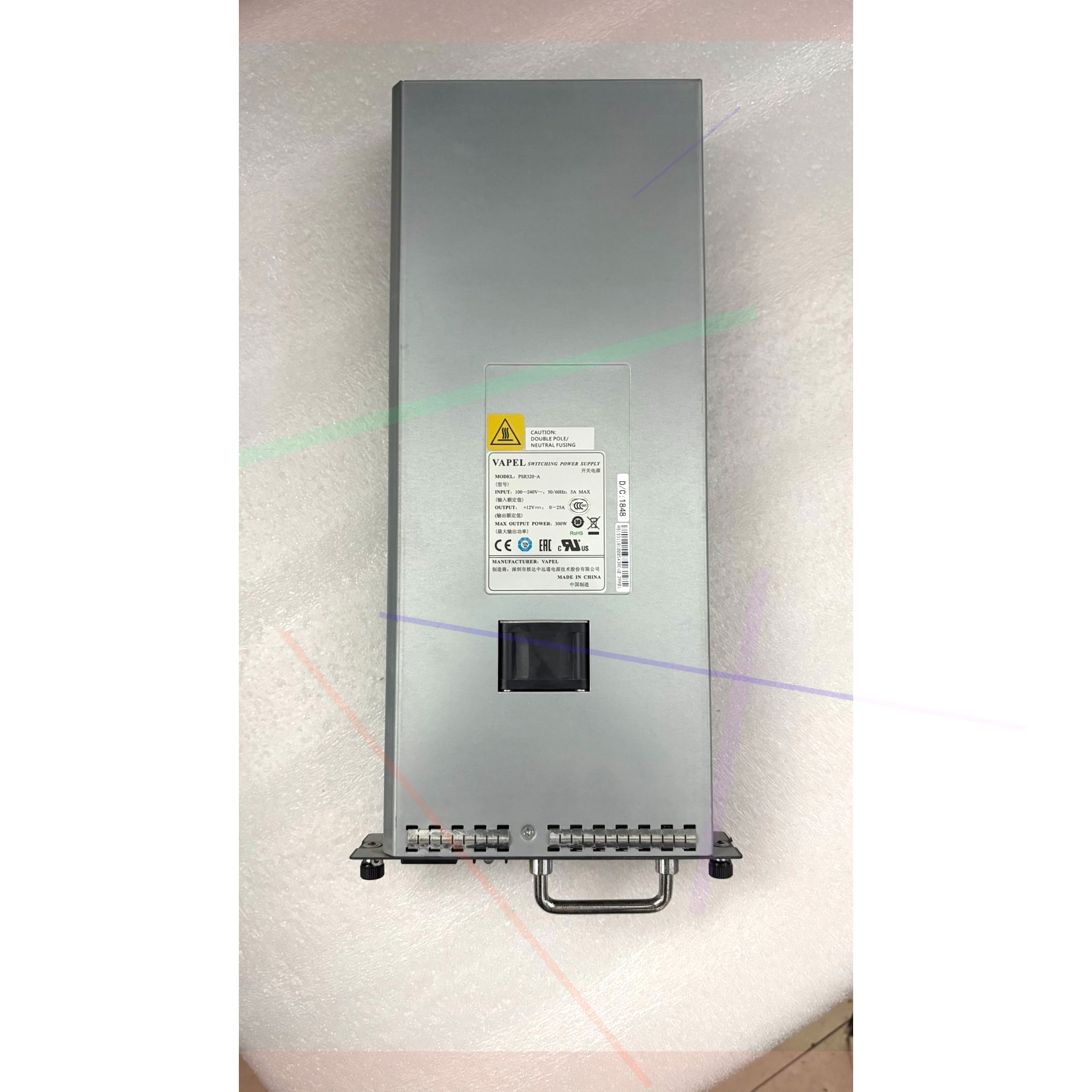 电源核达中远通PSR320-A交换机300W