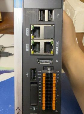 汇川plc AC702 无 功能包正常