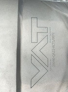 vat 气动真空角阀 29040-qa21  kf100口径