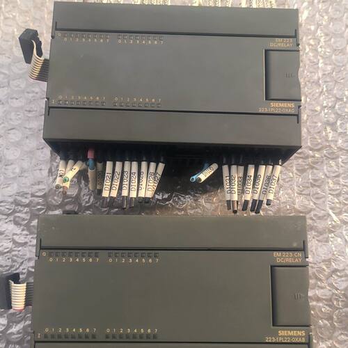 拆机PLC模块 6es7223-1PL22-0XA0