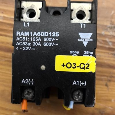 瑞士佳乐固态继电器 RM1A60D125 直流控交流 拆