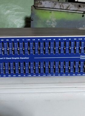 ALTO欧图EQU231VU 均衡器 MKll图片实物 单位