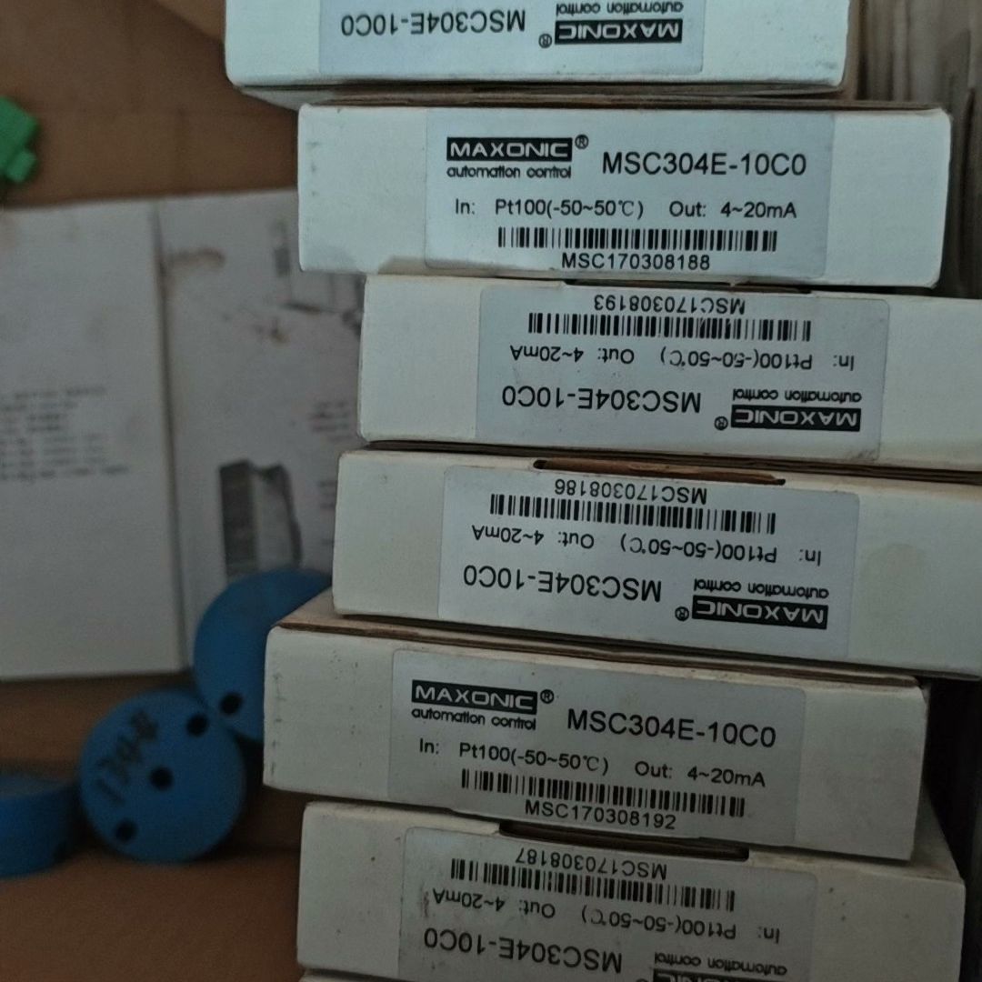 MAXONIC温度信号隔离器 型号MSC304E-10C0