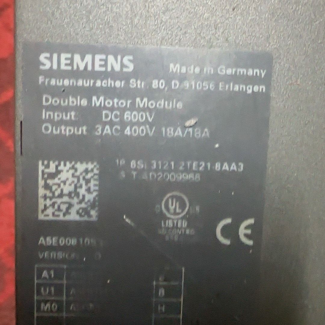 6SL3121～2TE21-8AA3实物图