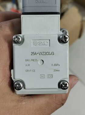 电磁阀25A-VXZ2C0JG 空气用DC24V 0.