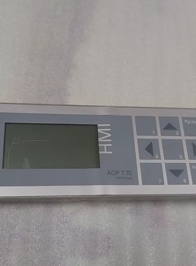 ASYS亚系 AOPT70 操作面板  拆机下来的