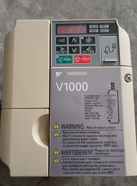 安川V1000变频器CIMR-VCBA0006BAA 1.1