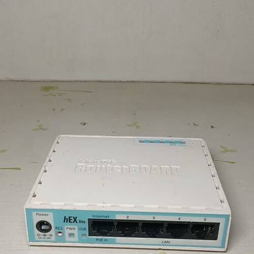 Mikrotik RouterBOARD 750 r hEX