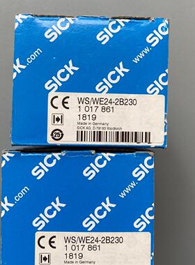 SICK 光电开关 WE24-2B230货号2021160