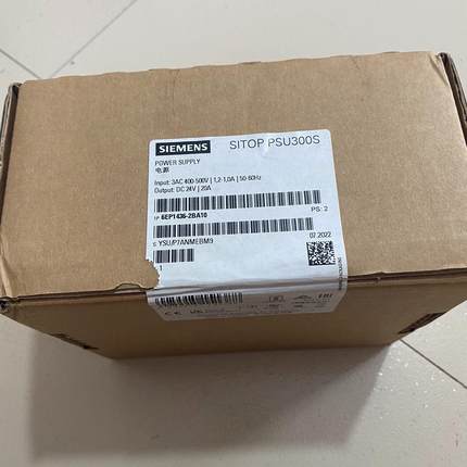 电源 6EP1436-2BA10  没开封