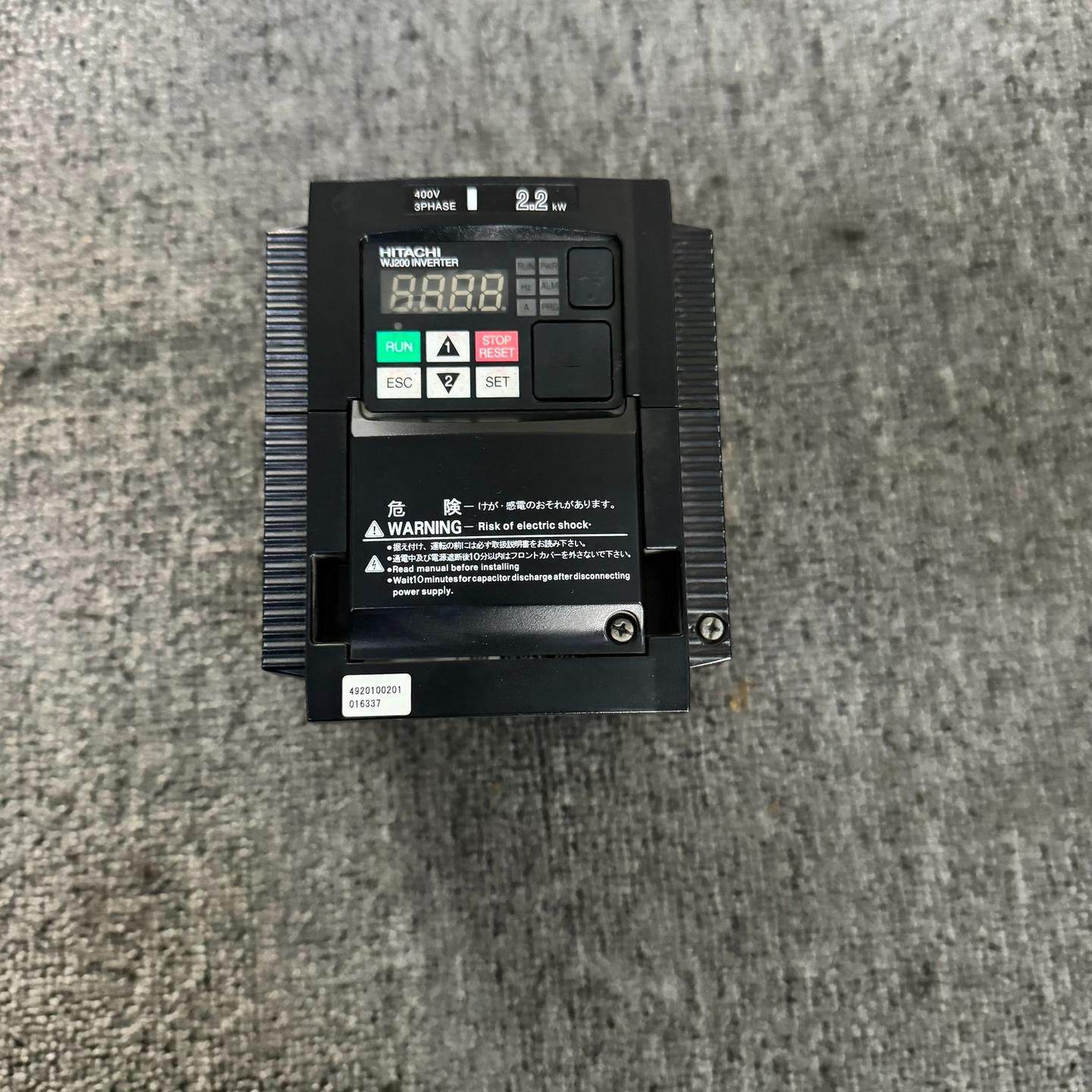 日立变频器WJ200系列 型号WJ200-022HFC-M