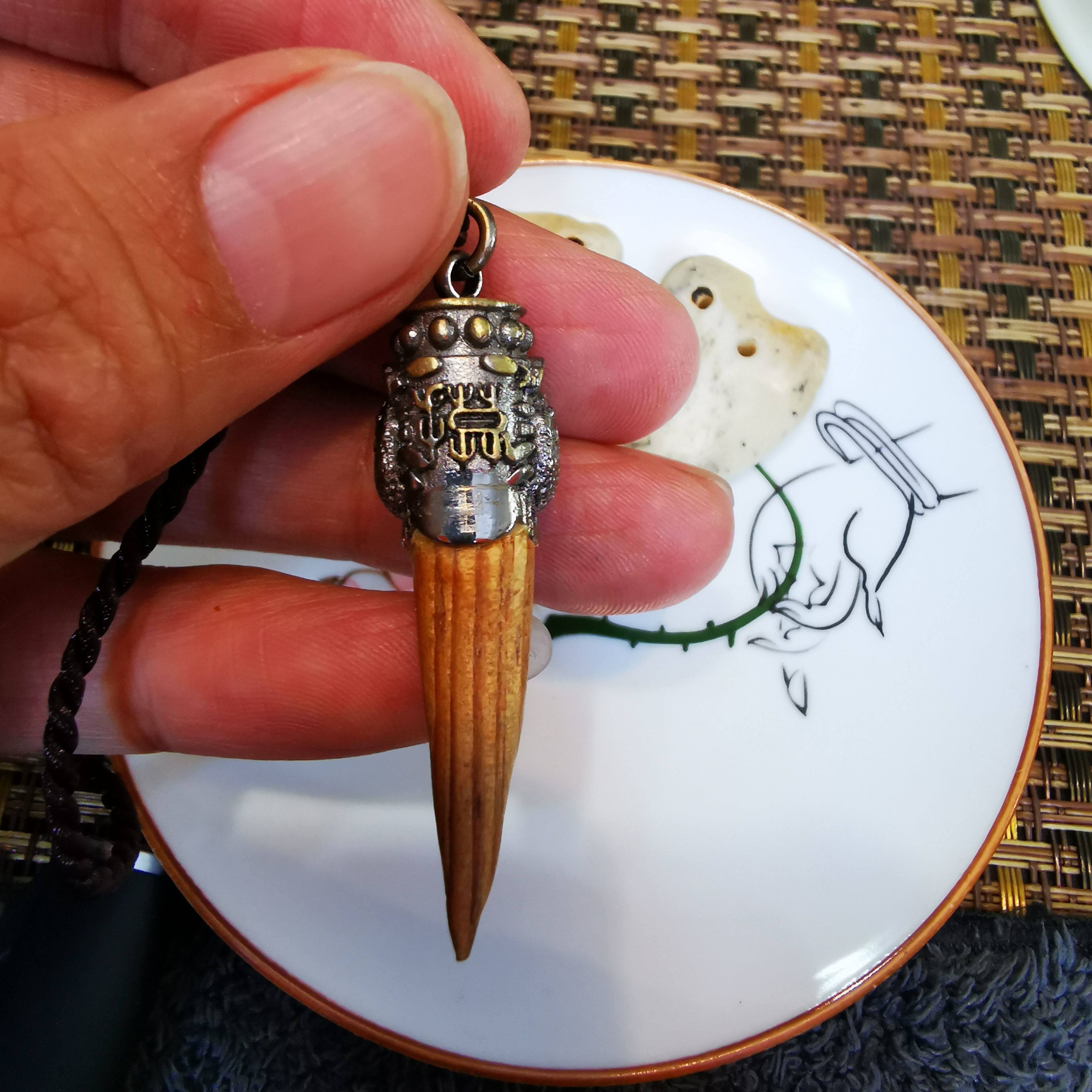摸金校尉鬼吹灯摸金符吊坠挂件配饰手串项链男女款