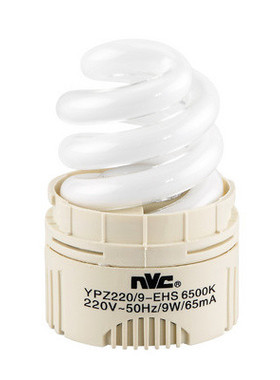 雷士筒灯光源NDL3125A-EHS风云二代专用9w螺旋节能灯YPZ220/9-EHS