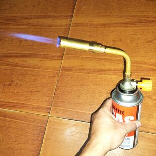 耐用高密度火焰卡式手持喷火枪头无氧焊枪烧猪毛喷灯家用烤枪烘焙