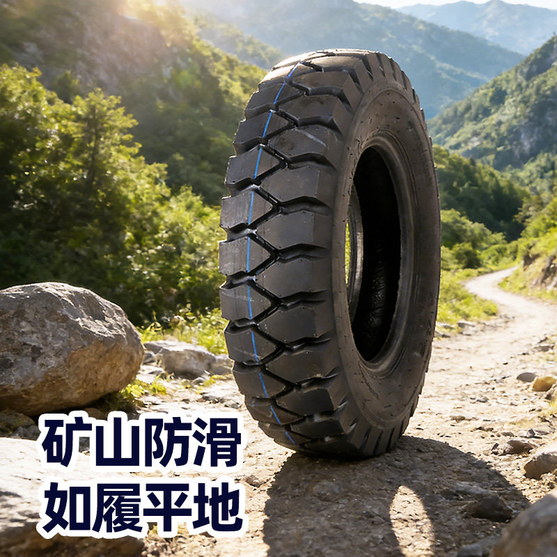 12层加厚550 5.50-13轮胎6.00-13总成备胎三轮农用车轻卡金马摩托