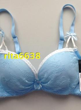 伊丝艾拉18014 AB杯厚杯性感聚拢水袋杯文胸小胸女士内衣专柜正品