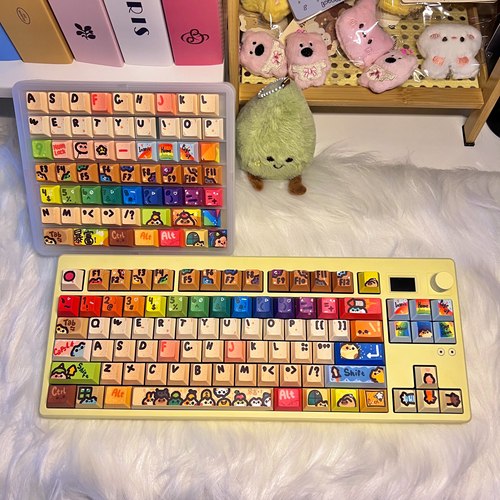 创键宇宙×花园街艺术家联名键帽