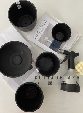 比利时怡棵Ecopot 块根仙人球绿植花盆