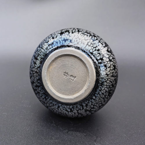 建盏纯手工建阳茶杯复古油滴纹