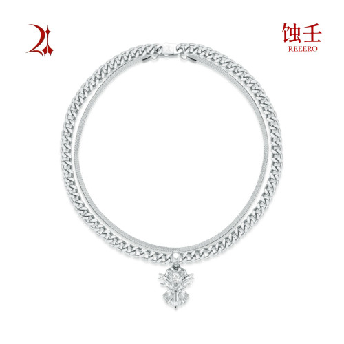 【金在中同款】它Uncommon系列 | 阿卡Aka古巴链双层叠戴项链